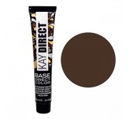 KAY DIRECT Chocolate (šokoladinio atspalvio) tiesioginio pigmento plaukų dažai be amoniako ir peroksido profesionaliam naudojimui 100ml